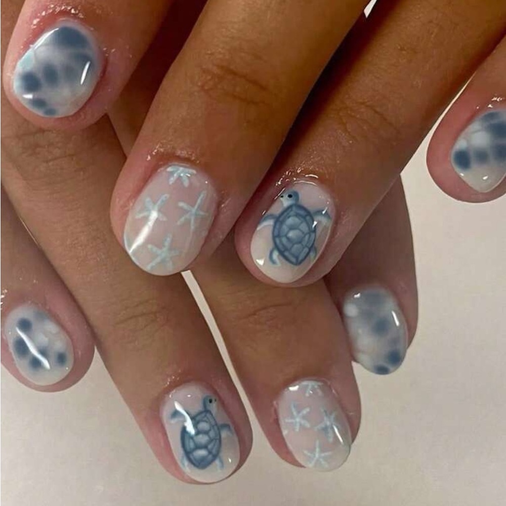 Vacation Dreaming Press On Nail Set NEW 🏷️